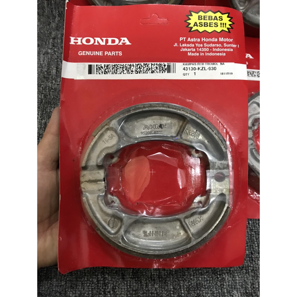 Bố thắng sau Honda Tay Ga