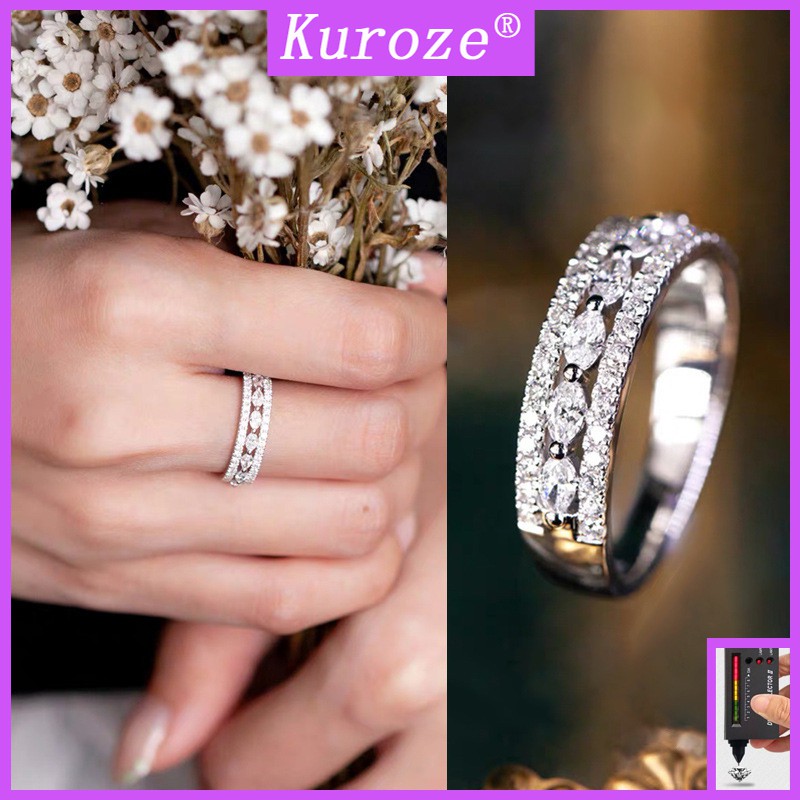 Nhẫn Mạ Vàng 18k Sang Trọng