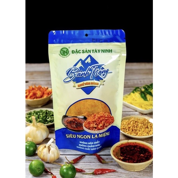 BÁNH TRÁNG TRỘN TÂY NINH 12 VỊ