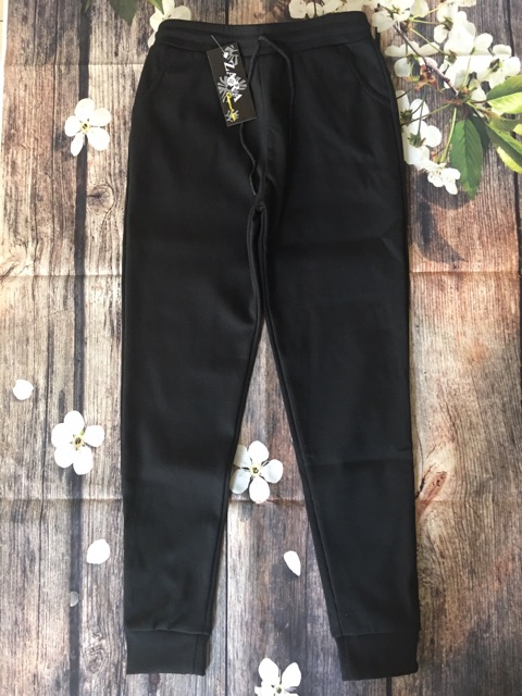 Quần Jogger Len Tăm Bo Ống - BIGSIZE 75KG | BigBuy360 - bigbuy360.vn