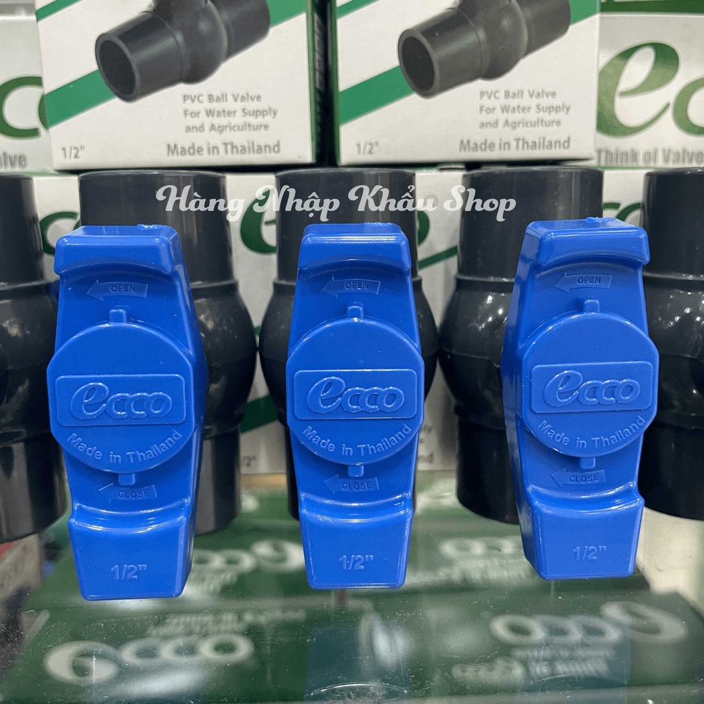 MUA 5 TẶNG 1 VAN NƯỚC PHI 21 ECCO NHẬP KHẨU TỪ THÁI LAN
