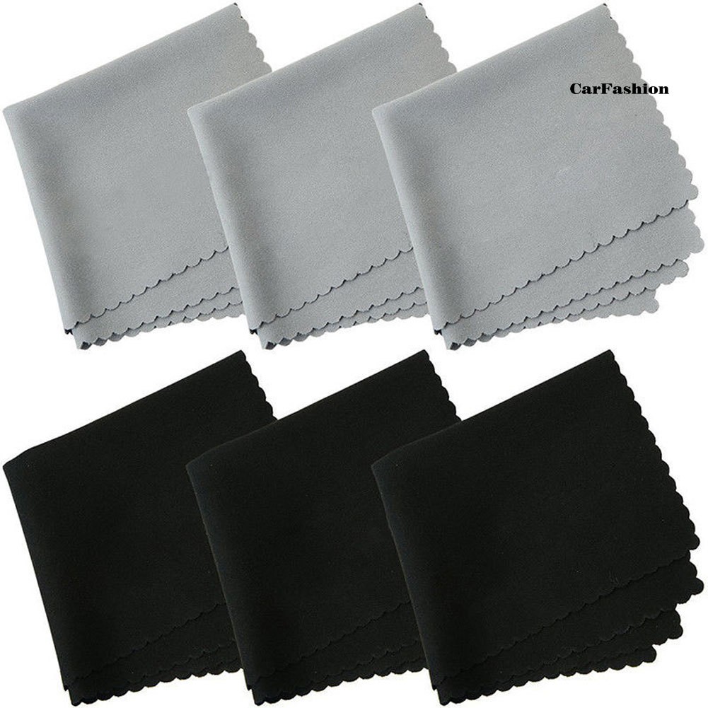 MICROFIBER Set 10 Khăn Vi Sợi Lau Kính Chuyên Dụng