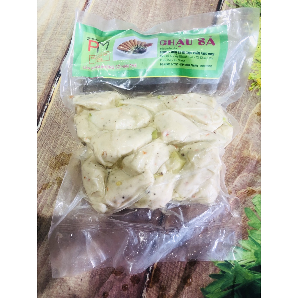 200gr chạo sả trắng thơm ngon ăn là mê