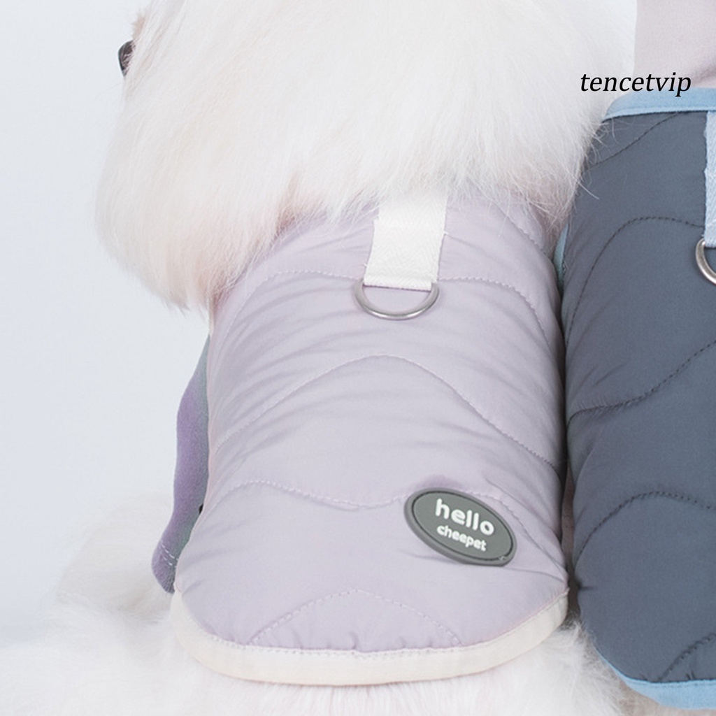Áo Vest Bằng Polyester Chống Nhăn Thân Thiện Với Làn Da Cho Thú Cưng