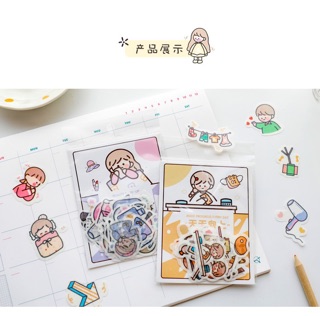 [STICKERS] hình dán chủ đề mã 006