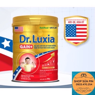 Sữa bột dr. luxia gain lon 900g