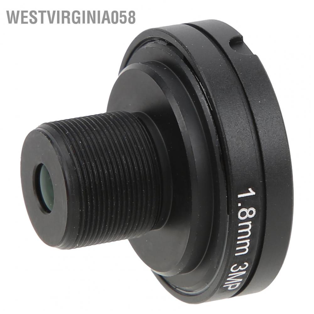 Westvirginia058 Westvirginia058 Máy ảnh Ống kính mắt cá 3MP 180 ° 1.8mm Tiêu cự quang học M12x0.5 Giao diện F2.0 Quang thông