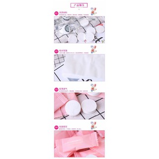 Khăn Nén Dùng Một Lần Chất Liệu Cotton