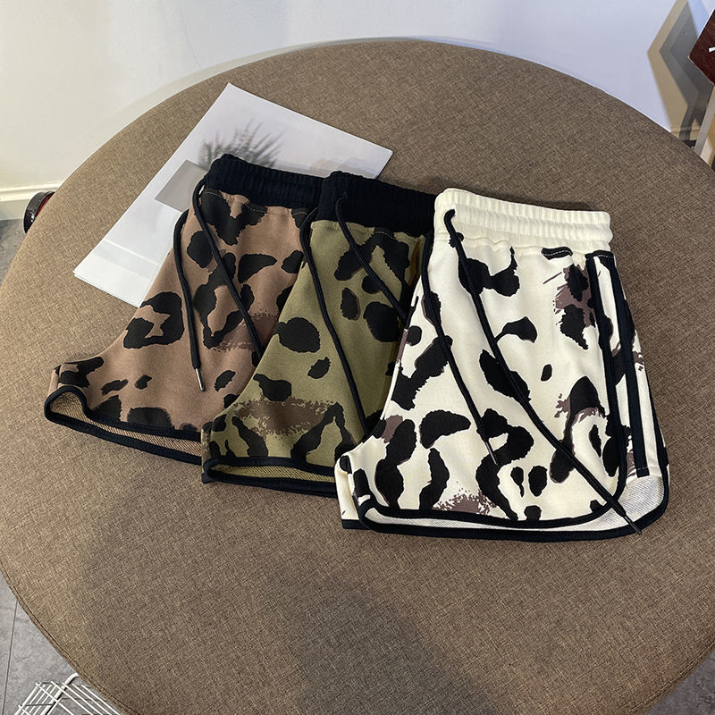 Quần Short Nữ Lưng Cao Co Giãn Thời Trang Hàn | BigBuy360 - bigbuy360.vn