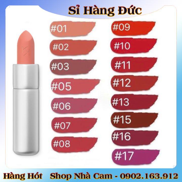 [auth] Son lì Kiko Powder Power Lipstick -Nội địa Đức Đủ Bill [Hot]
