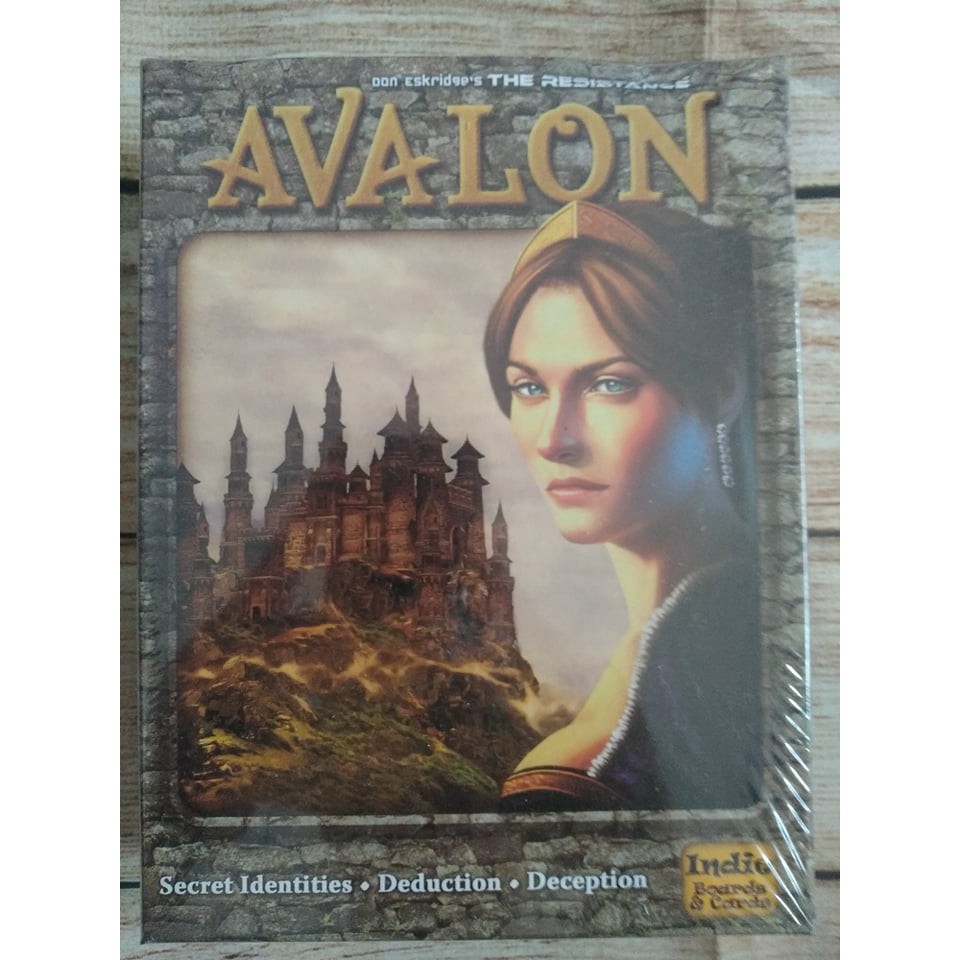 TRÒ CHƠI BOARD GAME THE RESISTANCE AVALON - [BẢN TIẾNG ANH]