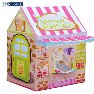 Nhà bóng cho bé tiệm bánh ngọt BBT Global 1258