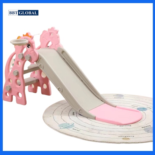 Cầu trượt cho bé chú ngựa xinh xắn dài 135cm BSL300B BBT GLOBAL