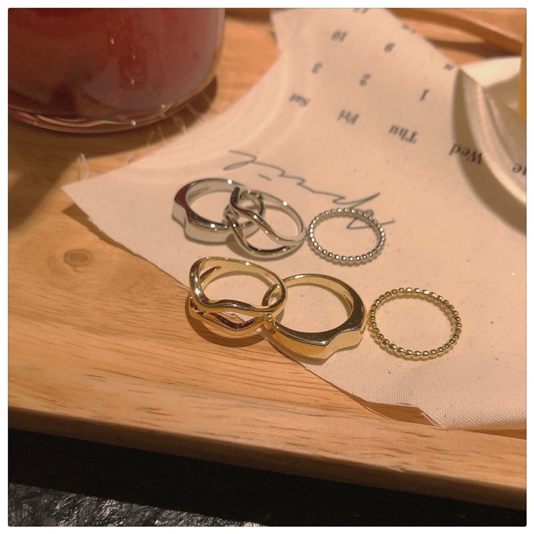 3 Nhẫn thiết kế sang trọng thời trang cho nữ