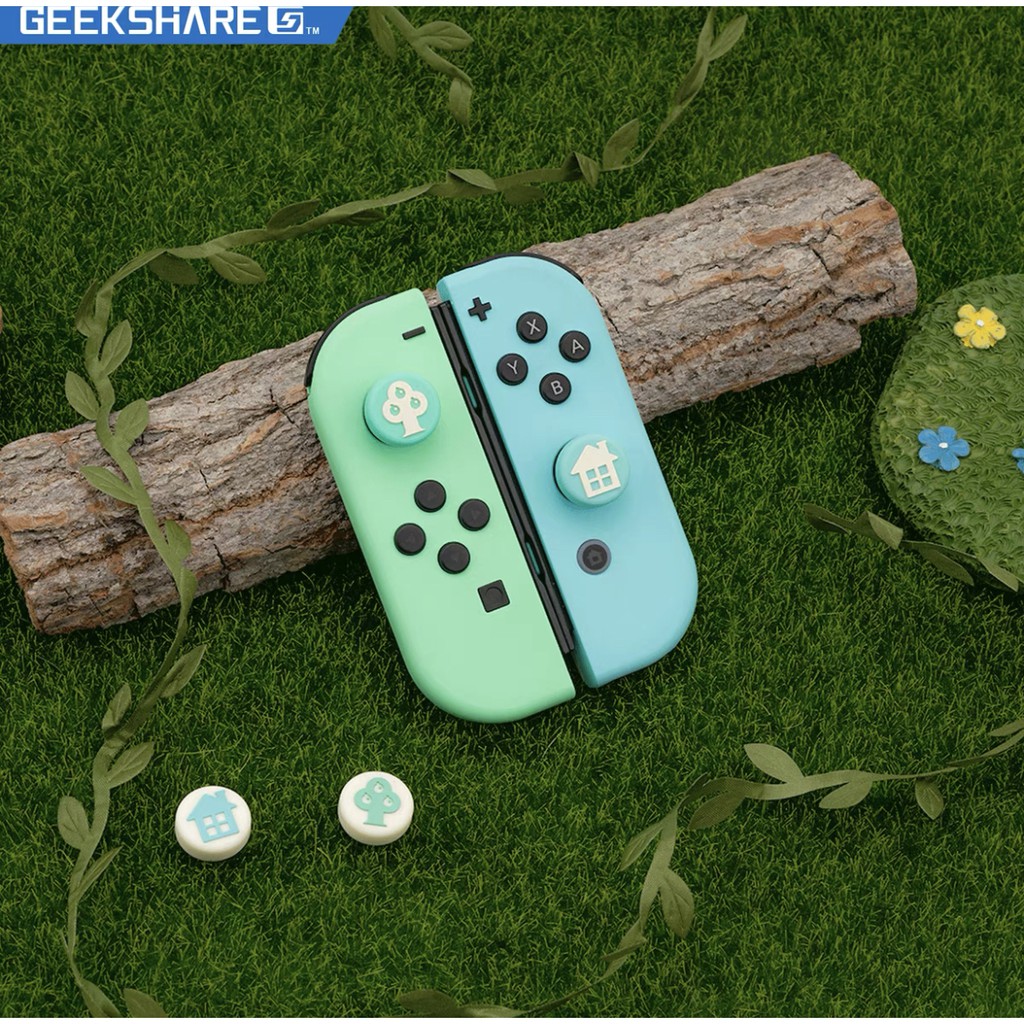 GEEKSHARE - Núm Bọc Cần Analog Joycon Cần Xoay Analog Joycon Cho  Nintendo Switch OLED /  V1 /V2 / LITE  IINE 8bitdo