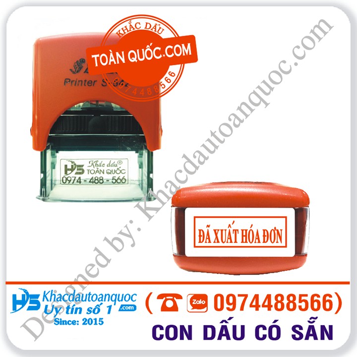 Con dấu (ĐÃ XUẤT HÓA ĐƠN)