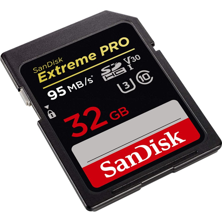 Thẻ Nhớ Máy Ảnh Sandisk Sdhc Sandisk Extreme Pro 32gb 64gb 128gb 95mb / S U3 | BigBuy360 - bigbuy360.vn