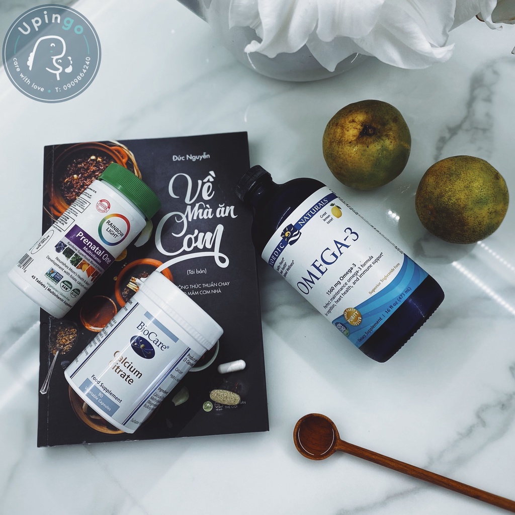 Vitamin thực vật hữu cơ Prenatal One Multivitamin Rainbow Light - 60 viên