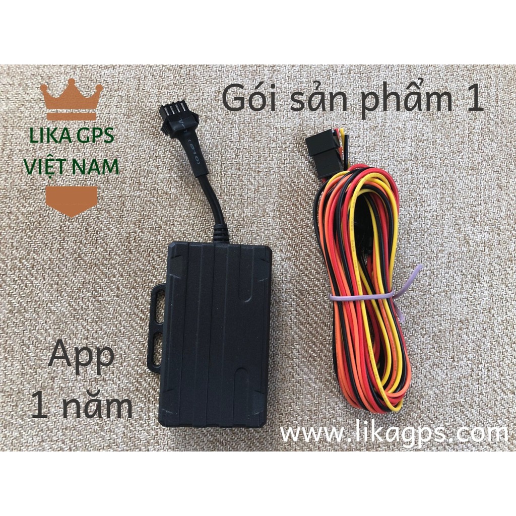 Thiết bị Định vị PF32 GPS tracker cho xe máy, xe hơi chính hãng