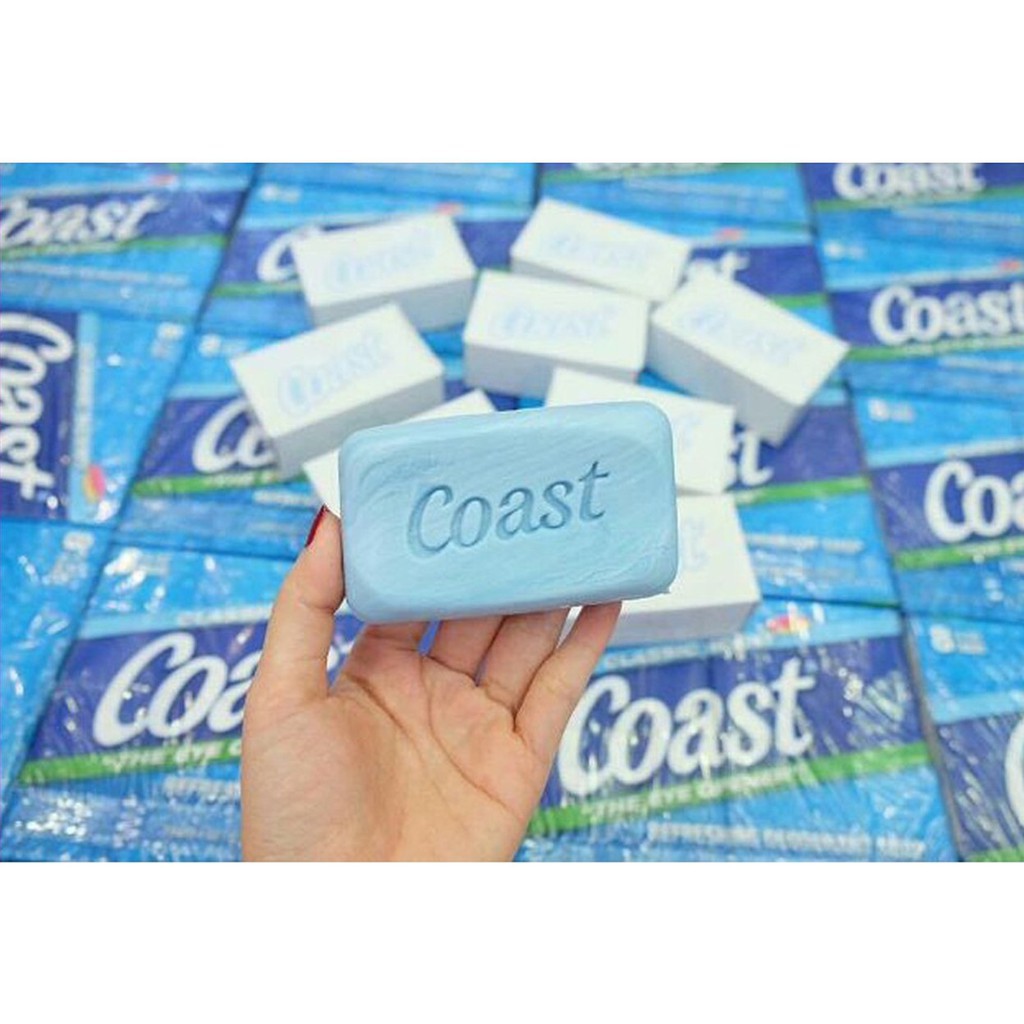 Xà Phòng Cục COAST Mỹ 113g Chính Hãng