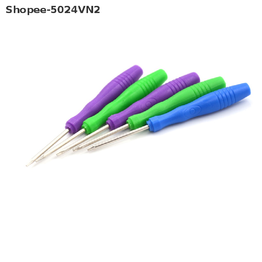 Bộ Tua Vít Từ Tính 5 Món T2 T3 T4 T5 T6 Sửa Chữa Điện Thoại Di Động