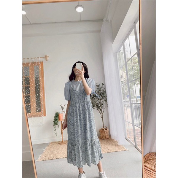 SALE Set hoa xanh ( Set209040 )