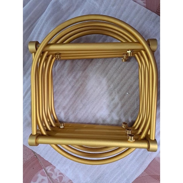 Vòng nước cho giường gội dưỡng sinh, có video hướng dẫn lắp đặt, vòng nhôm chắc chắn kèm dây dẫn