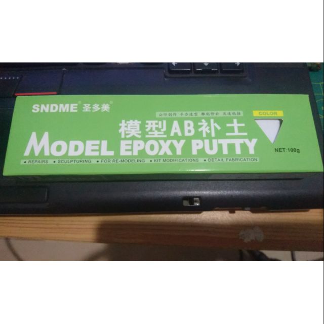 Mô hình Gundam Epoxy putty đúc part mô hình 100g