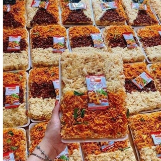 Cơm cháy  mix đủ vị đặc biệt ngon mê ly