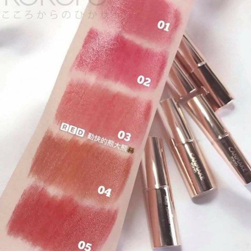{ Có sẵn} Son Canmake Melty Luminous Nhật Bản