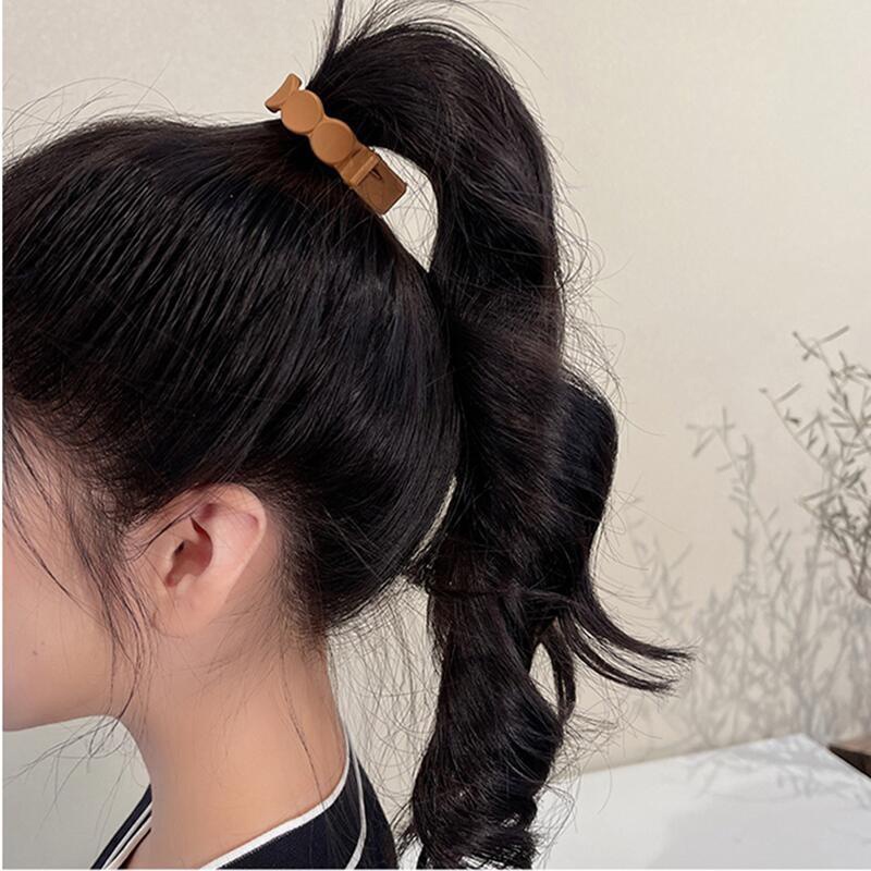 Kẹp Tóc Kiểu Dáng Đơn Giản Thời Trang Dễ Phối Đồ
