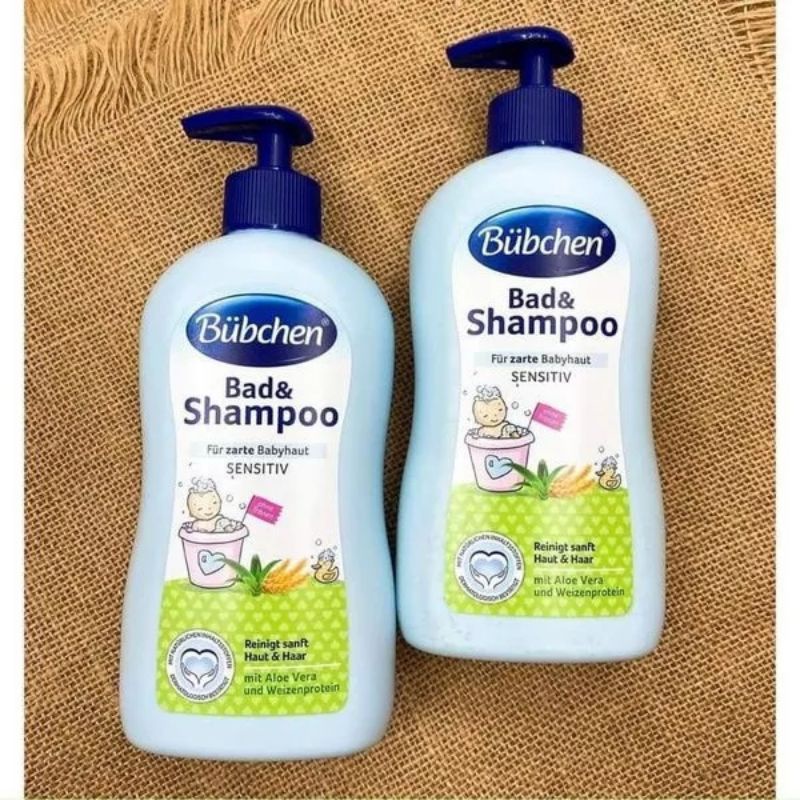 Dầu tắm gội Bubchen cho trẻ 400ml Kinder Shampoo Bubchen