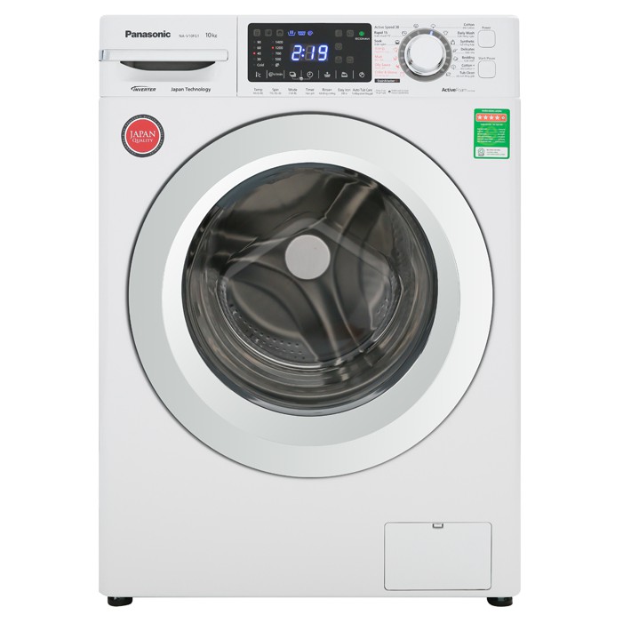 NA-V10FG1WVT MIỄN PHÍ CÔNG LẮP ĐẶT Máy giặt Panasonic Inverter 10 Kg NA-V10FG1WVT