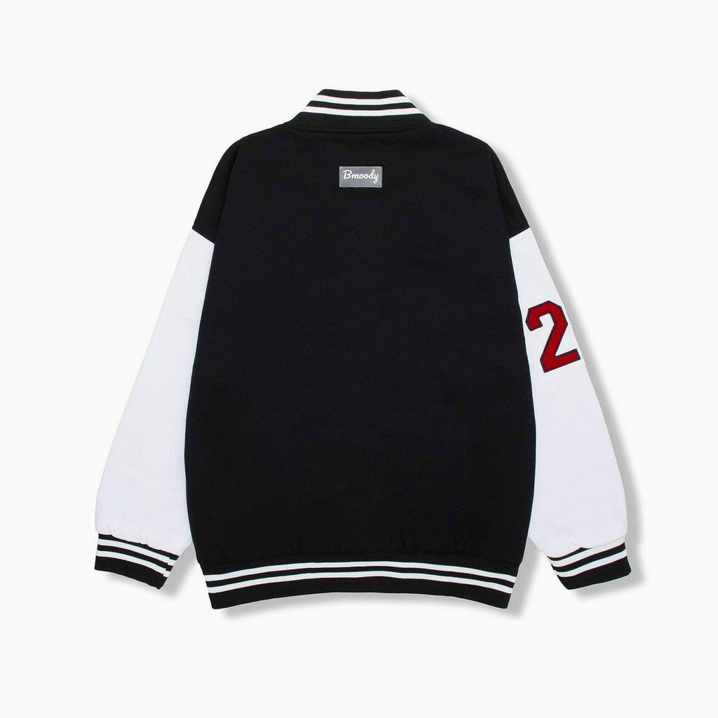 Áo khoác bomber dù BMOODY nam nữ form rộng Unisex 2 lớp Chống Nắng Siêu Hot ulzzang Jacket Bomber Life Unisex