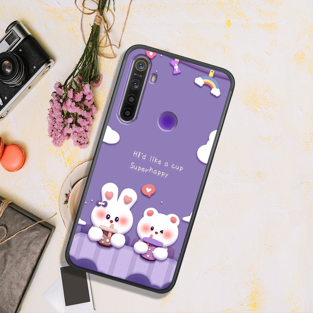 Ốp lưng OPPO REALME 3  - REALME 3 PRO - REALME 5/5i/5s/6i - REALME 5 PRO , In Hình Đẹp, Dễ Thương.