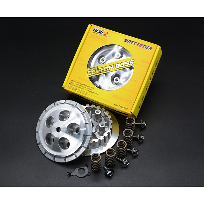 Nồi Clutch Boss Fasstek Racing 5 lò xo cho Winner/Sonic150/Ex150_Dochoixemaynhapkhau