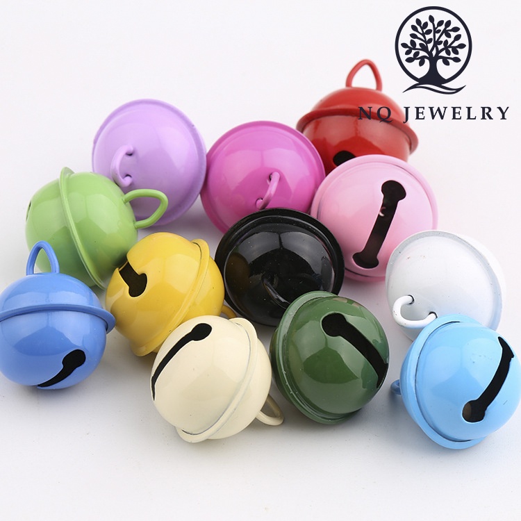 Chuông treo trang trí, lục lạc trang trí cây thông, đeo cho thú cưng (lắc kêu) - Màu ngẫu nhiên