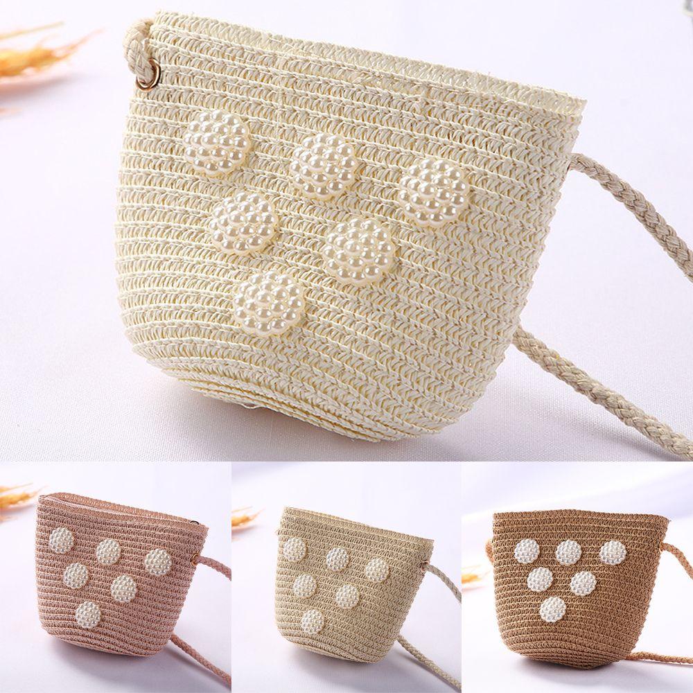 UUMIR Túi Cói Đeo Chéo Handmade Thời Trang Cho Bé