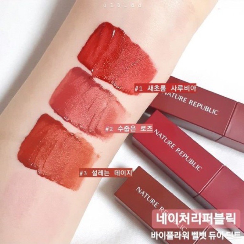 Son Nature Republic By Flower Velvet Dewy Tint 4g | BigBuy360 - bigbuy360.vn