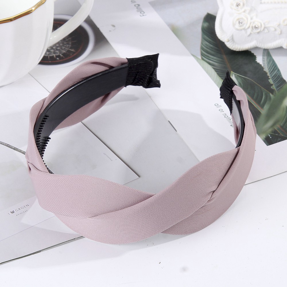 Đồ cài tóc thời trang màu trơn phong cách hàn quốc dành cho nữ