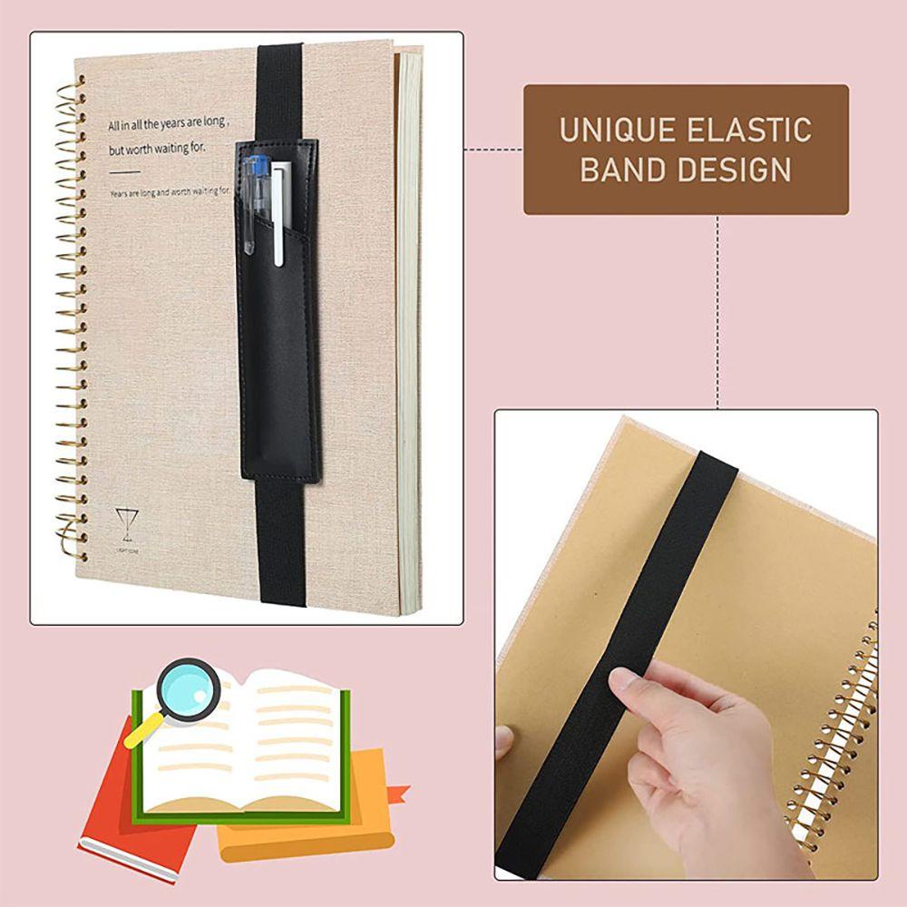 Giá Đỡ Bút Thủ Công Có Dây Thun Điều Chỉnh Được Dành Cho Văn Phòng / Trường Học