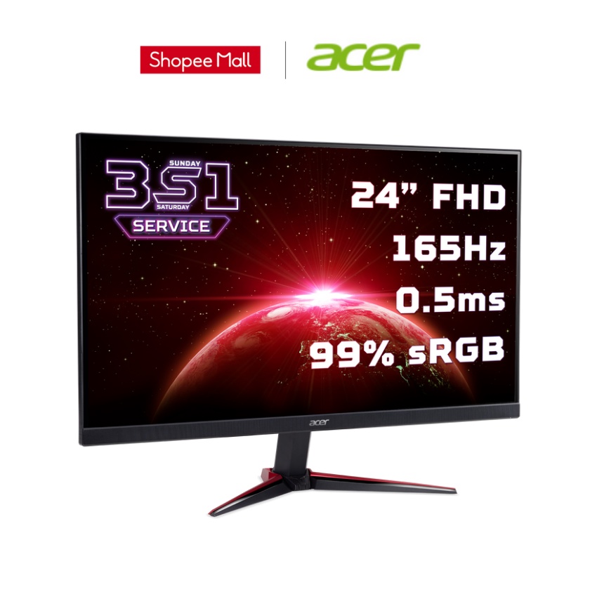 Màn hình máy tính Acer Nitro VG240Y S - 24 inch FHD