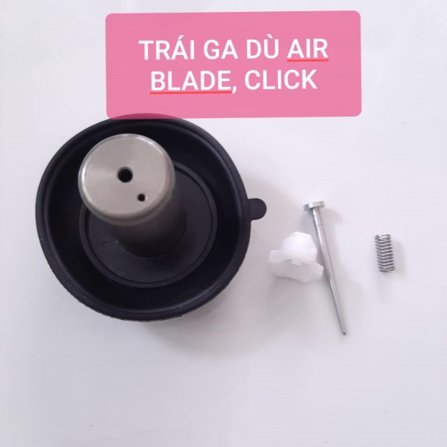 BỘ TRÁI GA DÙ BXC XE HONDA AIRBLADE 110, AB 100 HÀNG CHUẨN