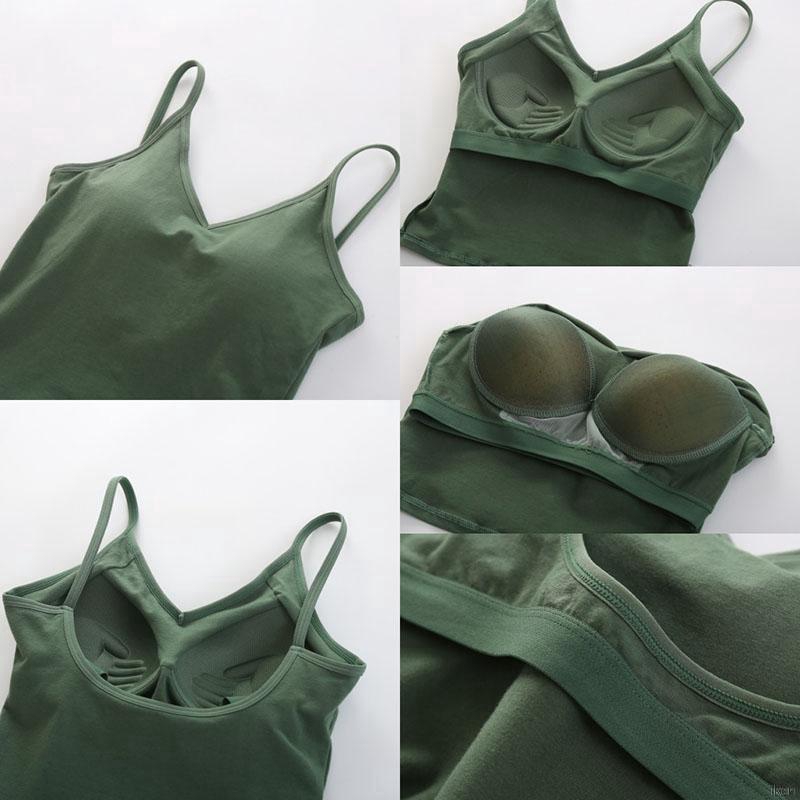 Áo lót cotton chữ U không gọng phong cách thời trang cho nữ