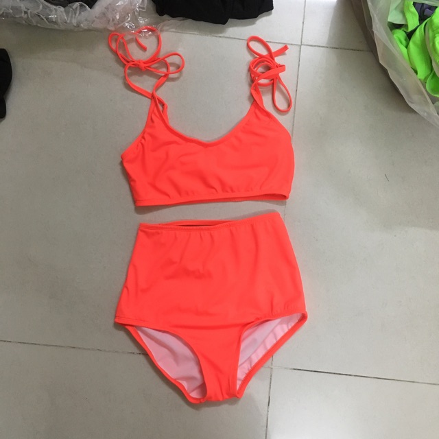Set bikini 2 mảnh Cam Vitamin C | BigBuy360 - bigbuy360.vn