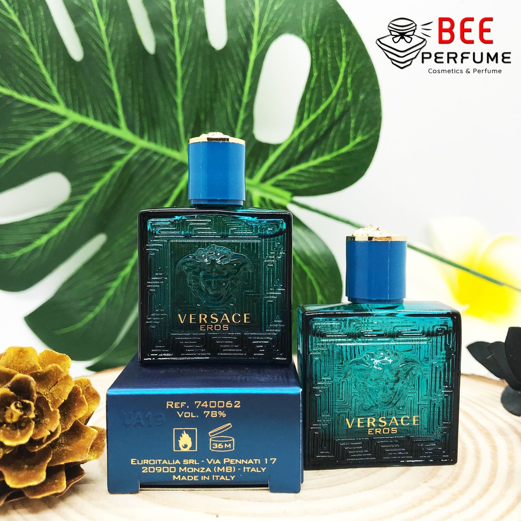Nước Hoa Versace Eros for Men EDT mini 5ml cho nam [CHÍNH HÃNG] | Thế Giới Skin Care