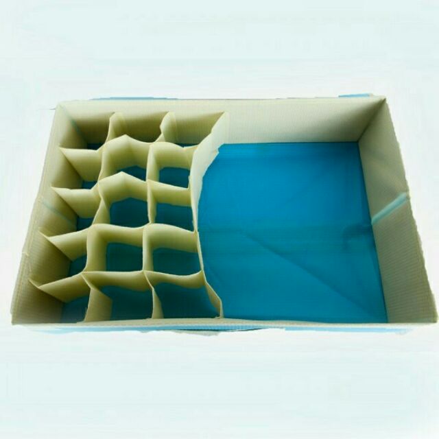 Hộp 16 ô đựng đồ lót tiện ích cho gia đình