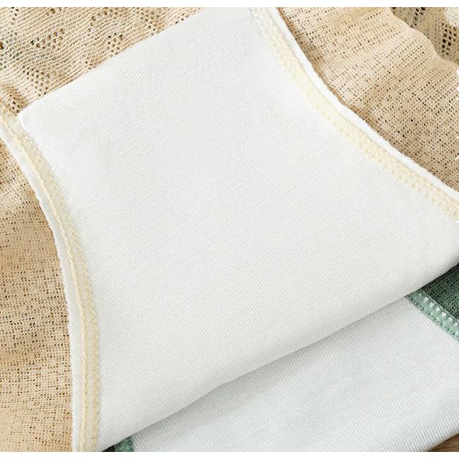 141162 Quần Lót Không Đường May Kháng Khuẩn Chất Liệu Lụa Jacquard Kiểu Pháp