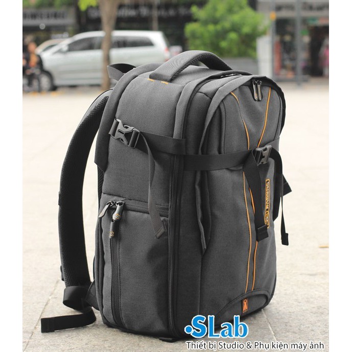 Balo Máy Ảnh Baroca Full-lens Lenser
