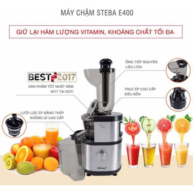 Máy ép chậm Steba E400